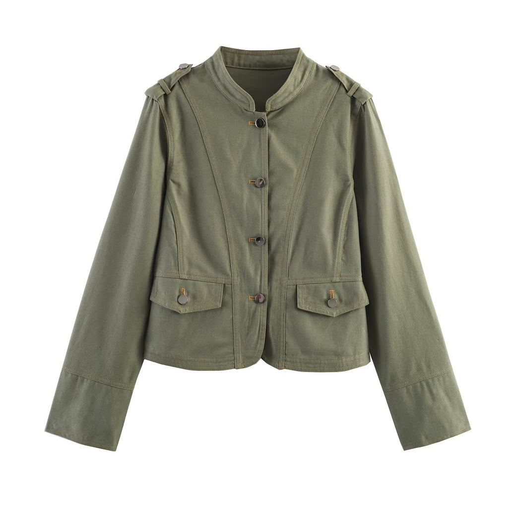 Women Clothing All Match Series Line Blazer