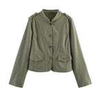 Women Clothing All Match Series Line Blazer