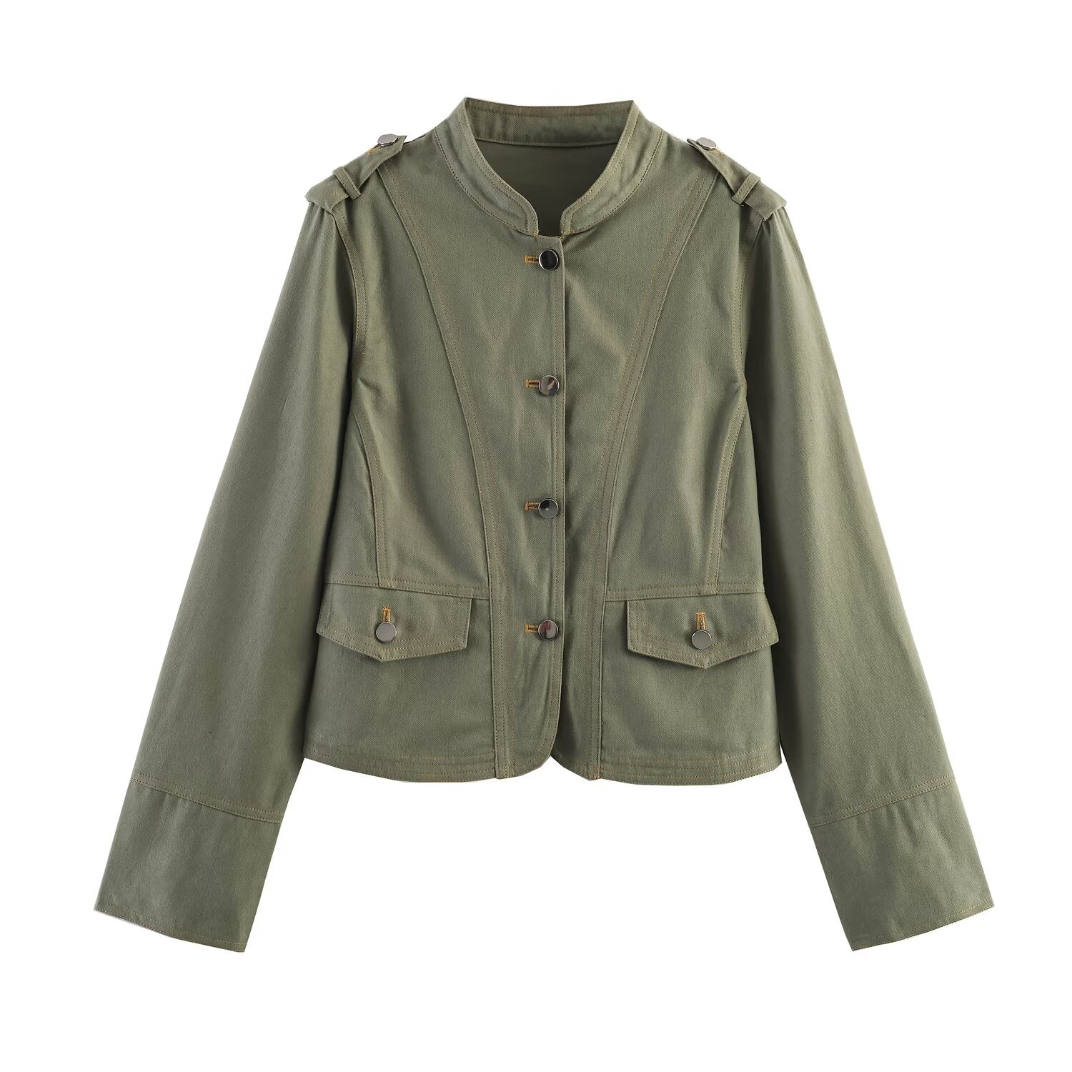Women Clothing All Match Series Line Blazer