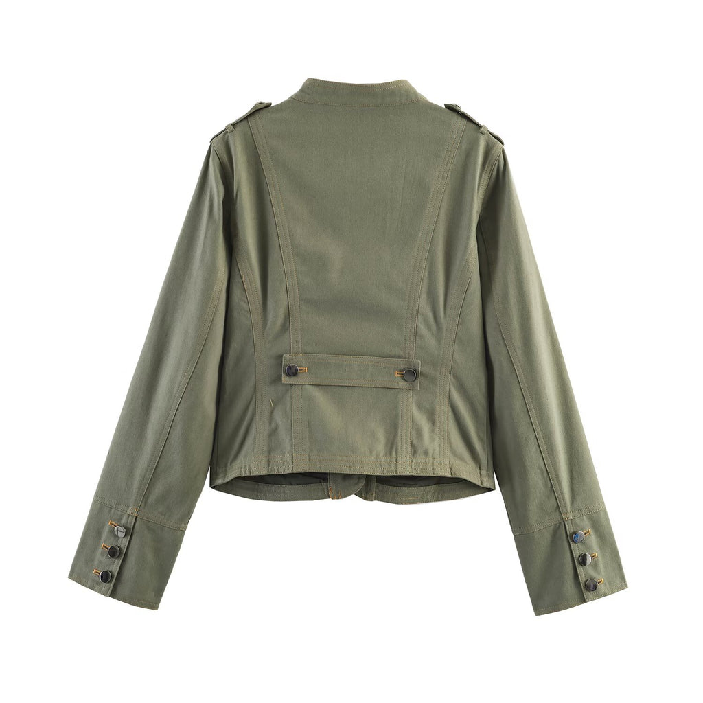 Women Clothing All Match Series Line Blazer