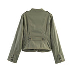 Women Clothing All Match Series Line Blazer