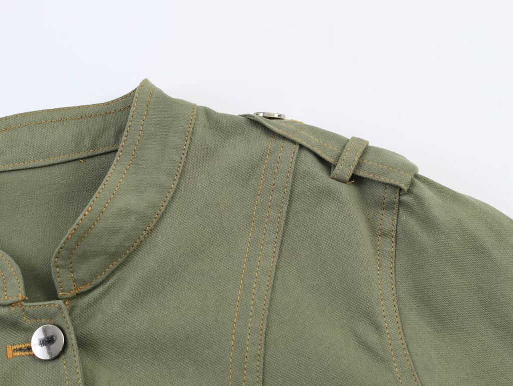 Women Clothing All Match Series Line Blazer