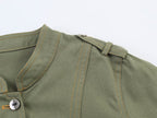 Women Clothing All Match Series Line Blazer