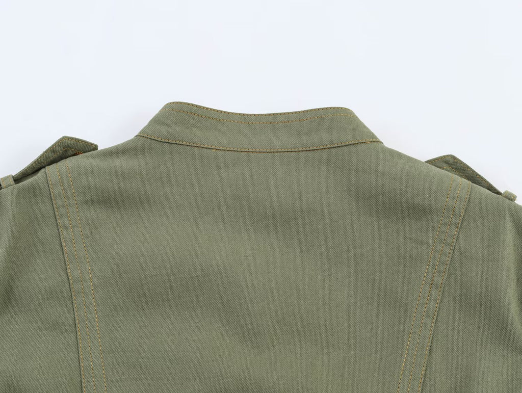 Women Clothing All Match Series Line Blazer
