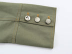 Women Clothing All Match Series Line Blazer