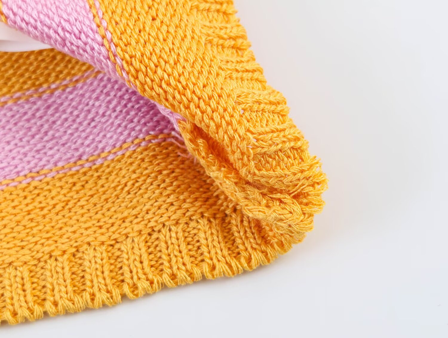 Casual Knitwear Women Striped round Neck Loose Slimming 3/4