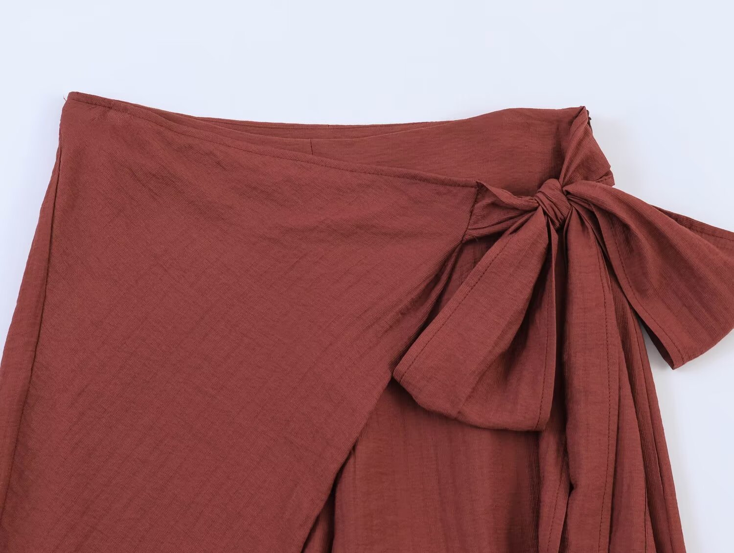 Women Clothing Summer Loose Casual Wrapping Towel Bow Pants