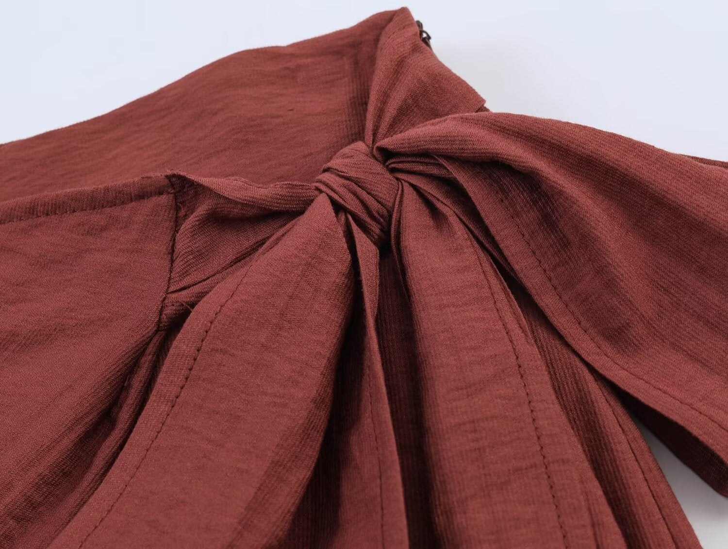 Women Clothing Summer Loose Casual Wrapping Towel Bow Pants