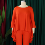 Orange Coat