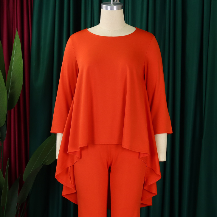 Orange Coat