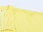 Women Clothing Summer Stand Collar Bends Hitches Ornament