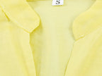 Women Clothing Summer Stand Collar Bends Hitches Ornament