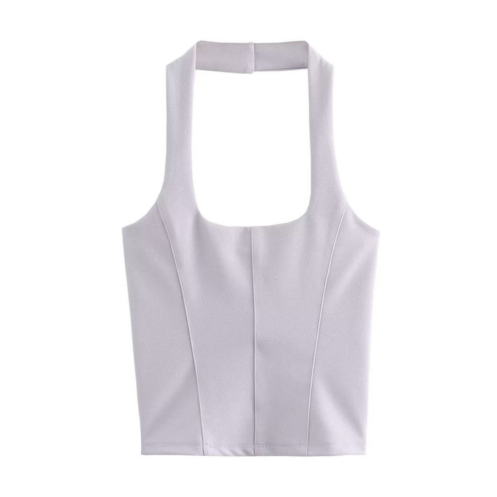 Light Gray Top