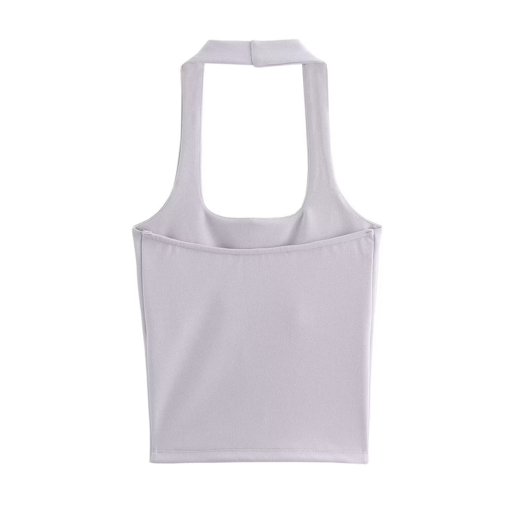 Women Clothing Elegant Double Sided Cloth Top