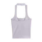 Women Clothing Elegant Double Sided Cloth Top