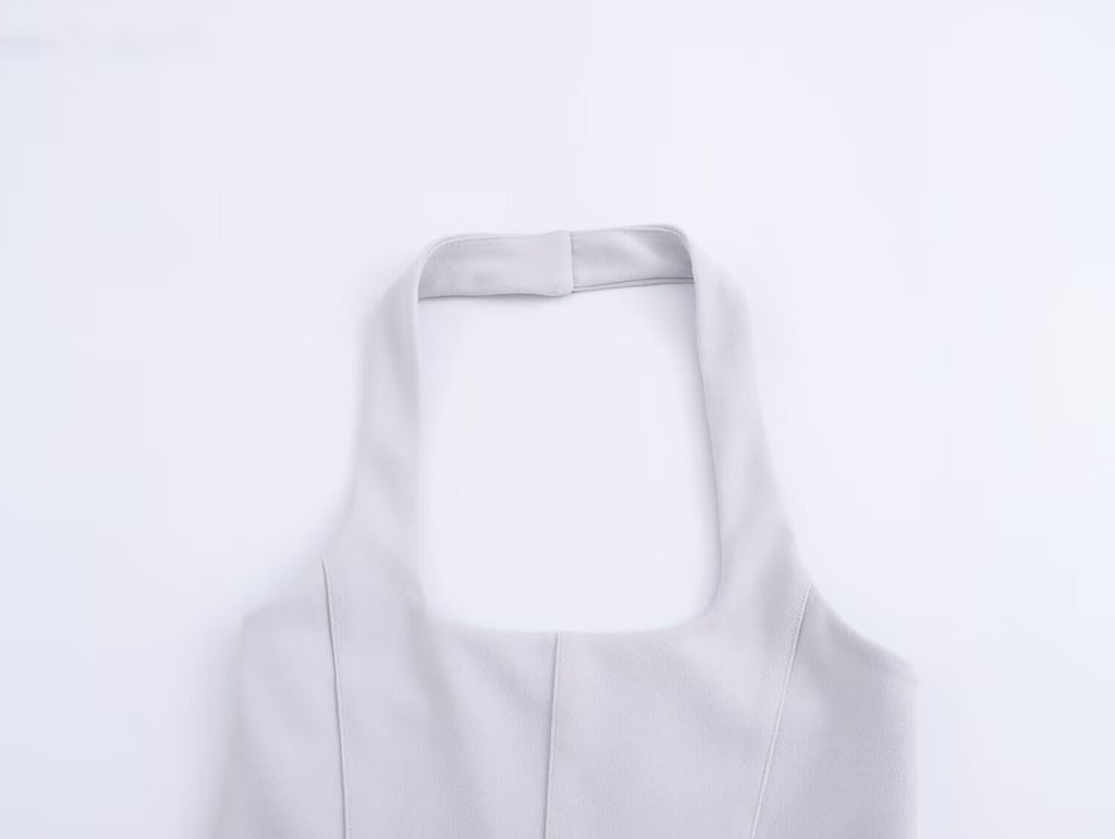 Women Clothing Elegant Double Sided Cloth Top