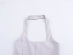 Women Clothing Elegant Double Sided Cloth Top