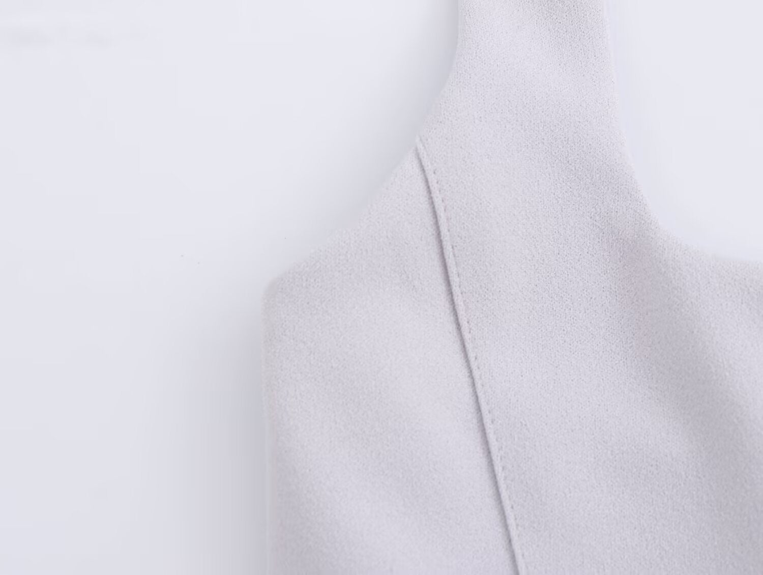 Women Clothing Elegant Double Sided Cloth Top