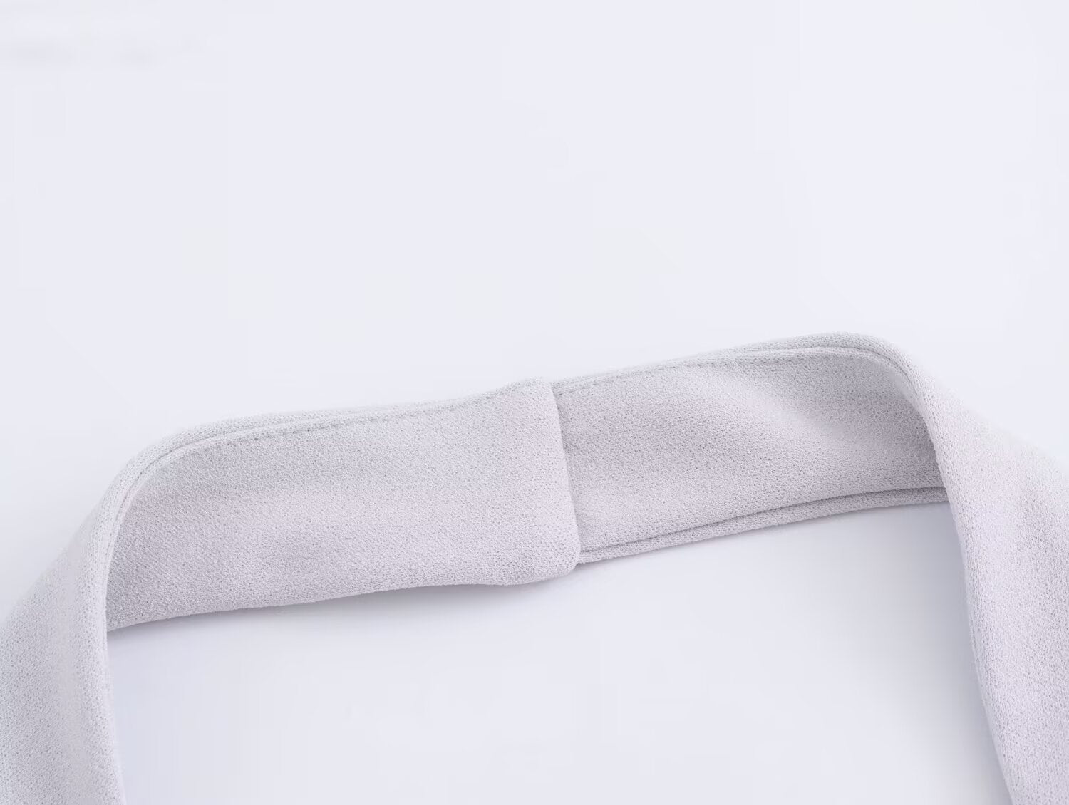 Women Clothing Elegant Double Sided Cloth Top