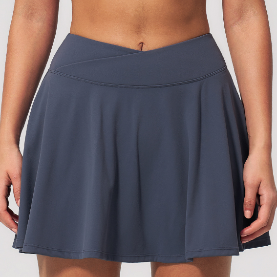 Yoga Sports Short Skirt Women Quick Drying Running Fitness