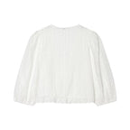 Women Clothing Summer Casual Long Sleeve V neck Hollow Out