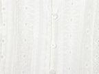 Women Clothing Summer Casual Long Sleeve V neck Hollow Out