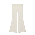 Summer Women Clothing Slim Fit Casual Embroidery Bell
