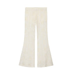 Summer Women Clothing Slim Fit Casual Embroidery Bell