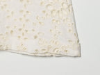 Summer Women Clothing Slim Fit Casual Embroidery Bell