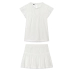 Women Clothing Sexy Romantic Vertical Lace SL Shirt Lace