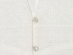 Summer Women Casual Loose All Match Laminated Embroidered