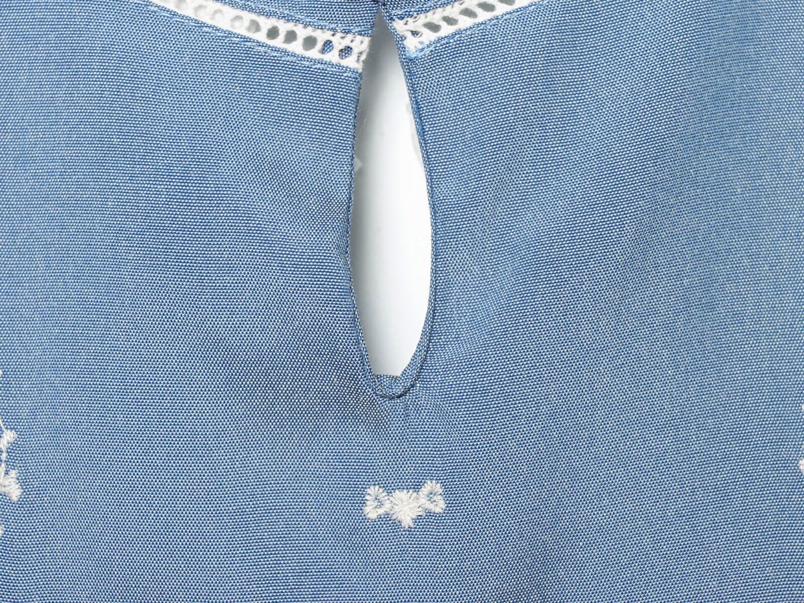 Women Clothing Summer Backless SL Embroidered Hanging