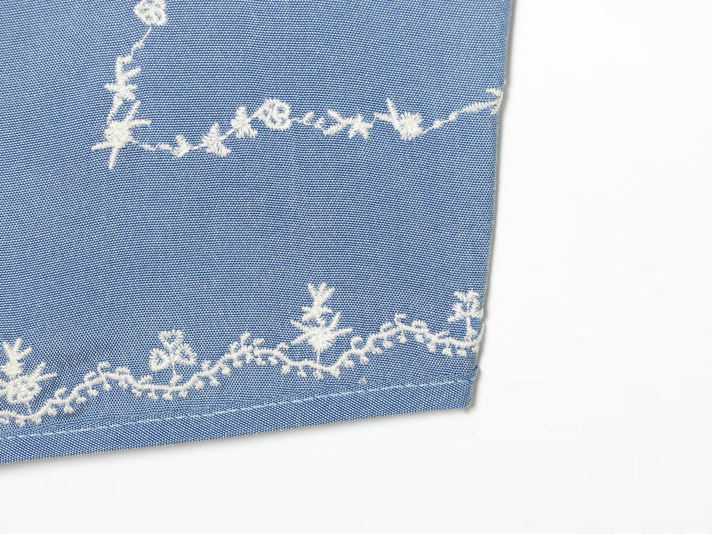 Women Clothing Summer Backless SL Embroidered Hanging