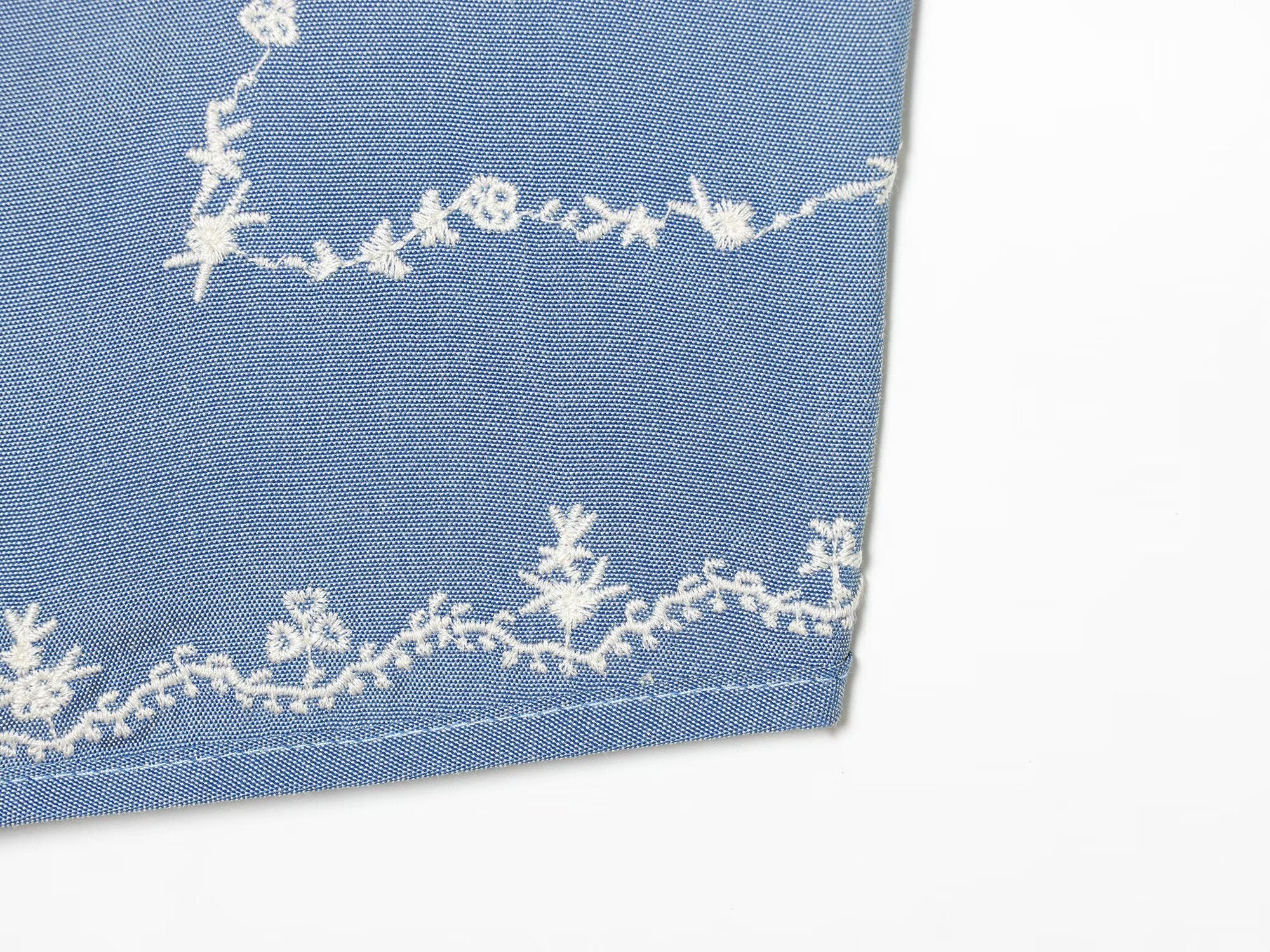 Women Clothing Summer Backless SL Embroidered Hanging