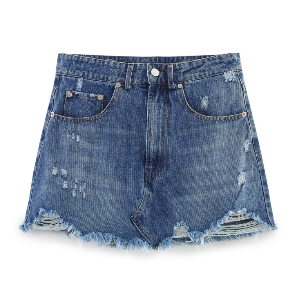 Blue Skirt