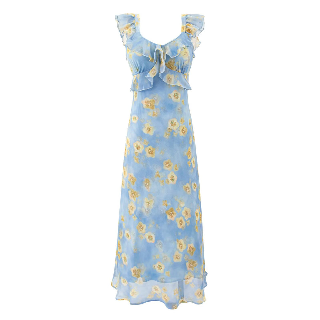 Women's Ruffled Summer Dress
