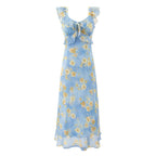 Women's Ruffled Summer Dress