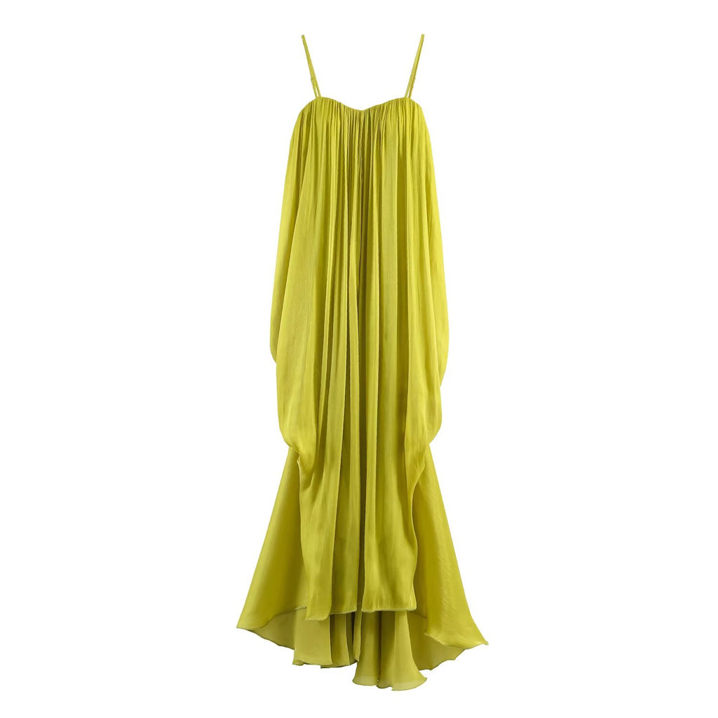 Women's Backless Maxi Dress