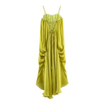 Women's Backless Maxi Dress