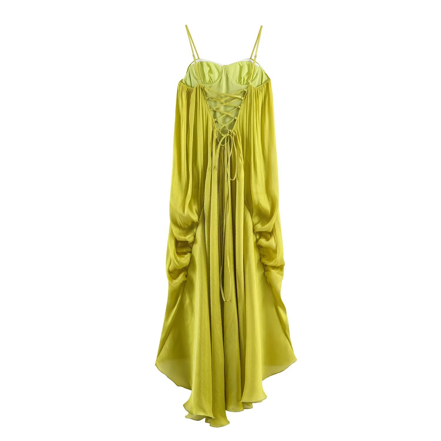 Women's Backless Maxi Dress