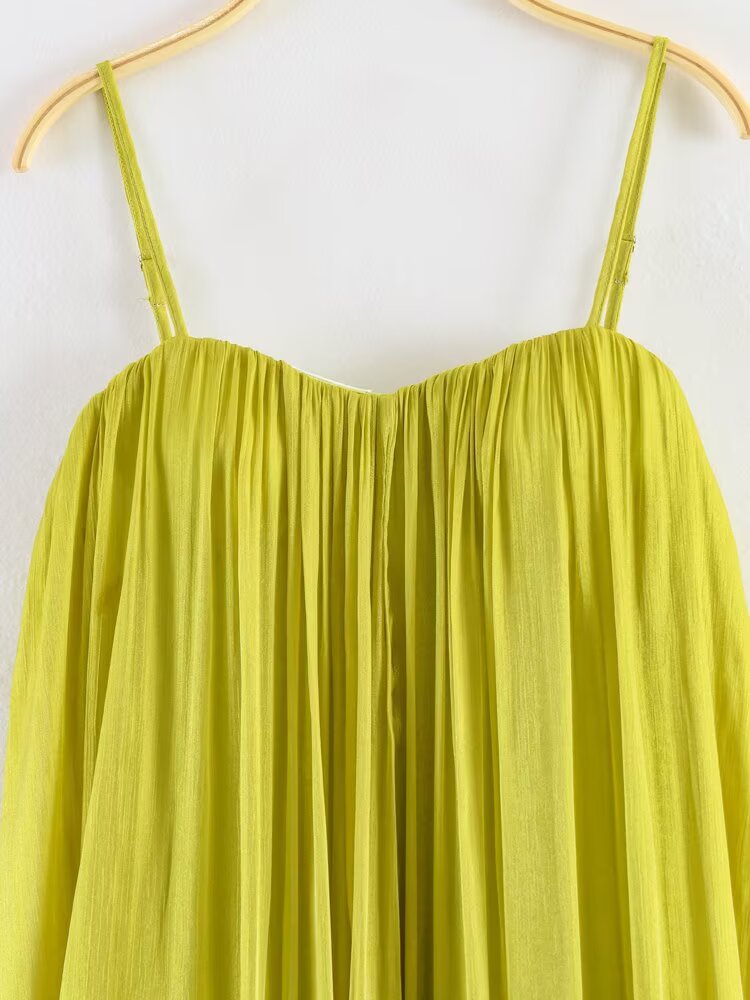Women's Backless Maxi Dress