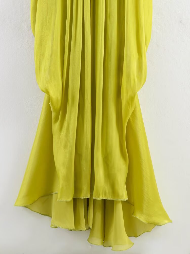 Women's Backless Maxi Dress