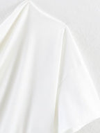 Women lothing Summer Sexy Lace Stitching Oblique Shoulder