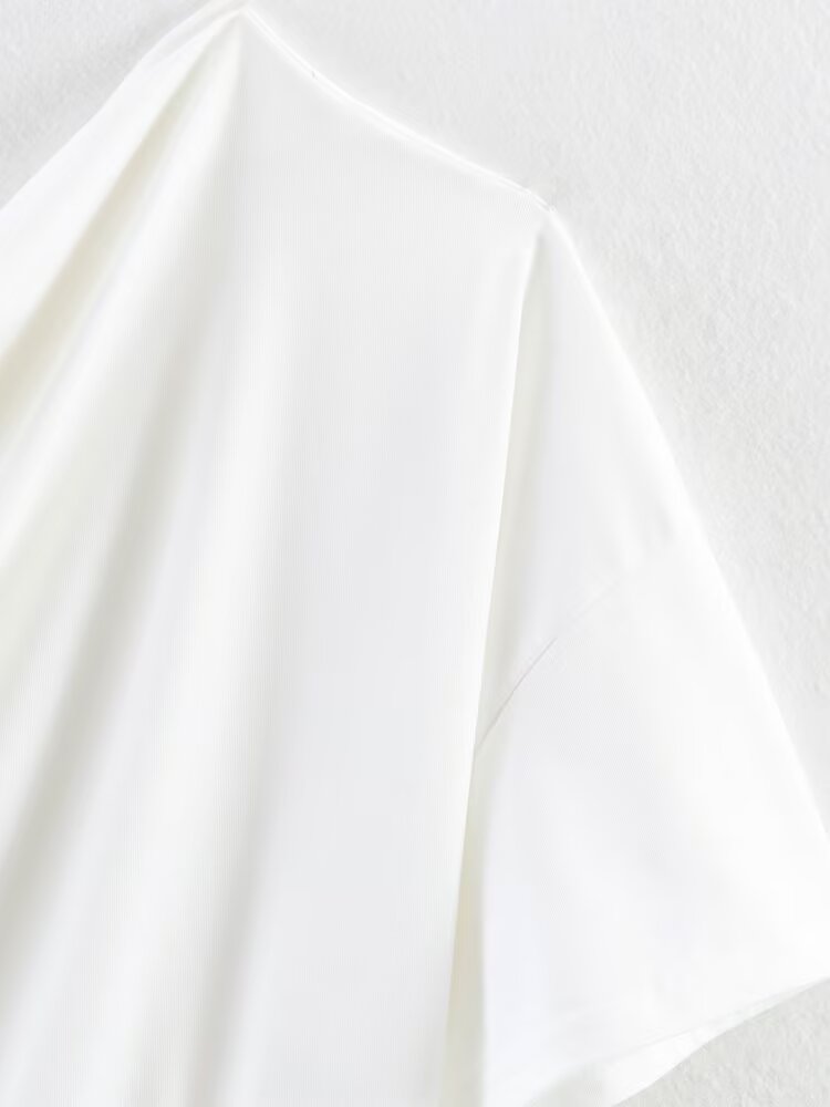 Women lothing Summer Sexy Lace Stitching Oblique Shoulder