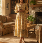 Women's Loose Bohemian Dress