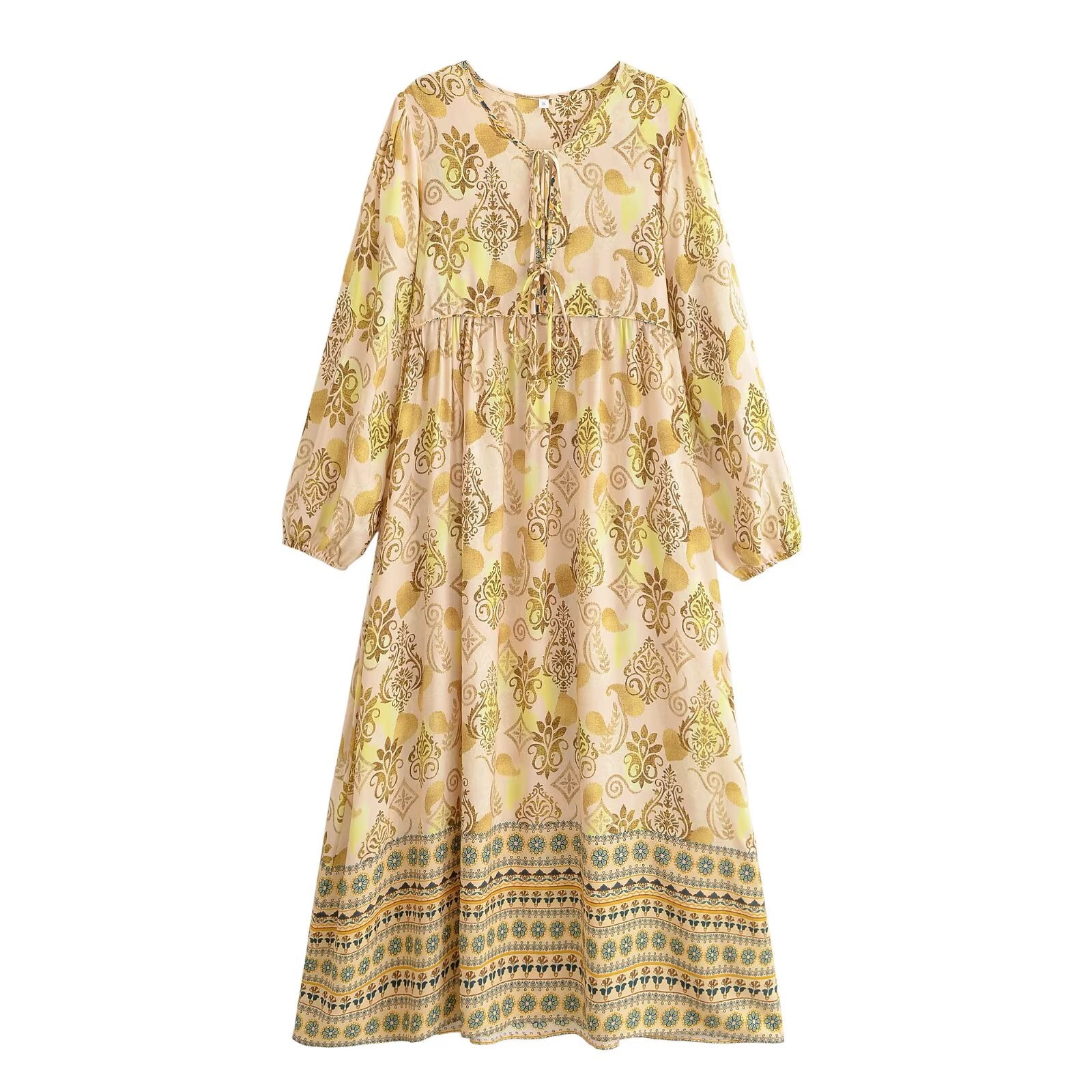 Women's Loose Bohemian Dress