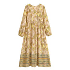 Women's Loose Bohemian Dress