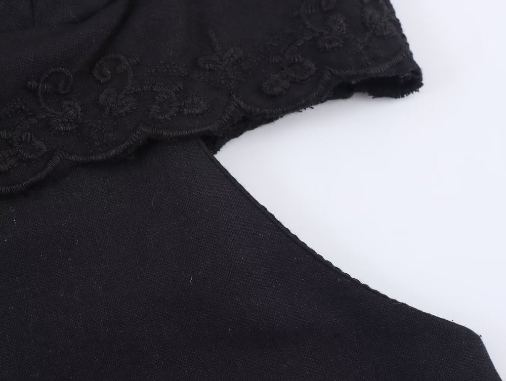 Women's Lace Sling Dress