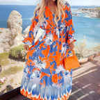 Women's Lace Floral Dress