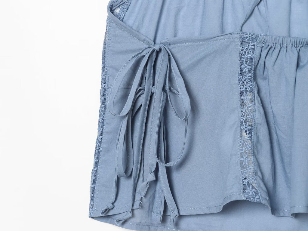 Women's Summer Women Sexy All Match Embroidered Strap Top